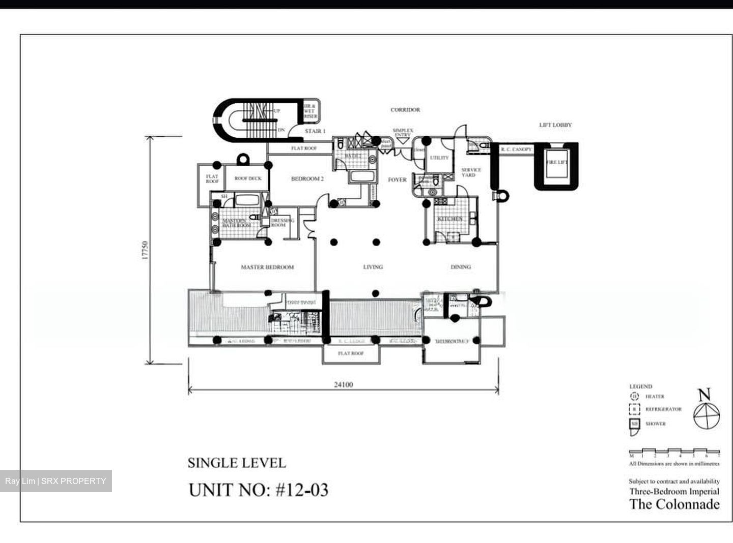 The Colonnade (D10), Condominium #542742301